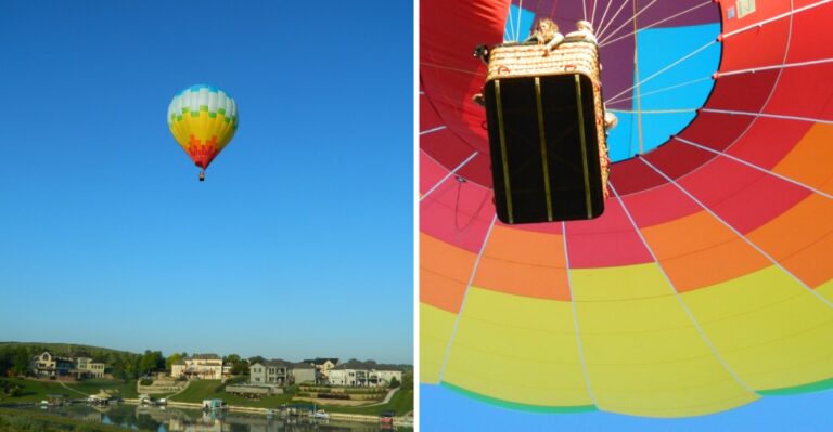 This Nebraska Hot Air Balloon Ride Lifts Off At Sunrise With Views That Stretch For Miles
