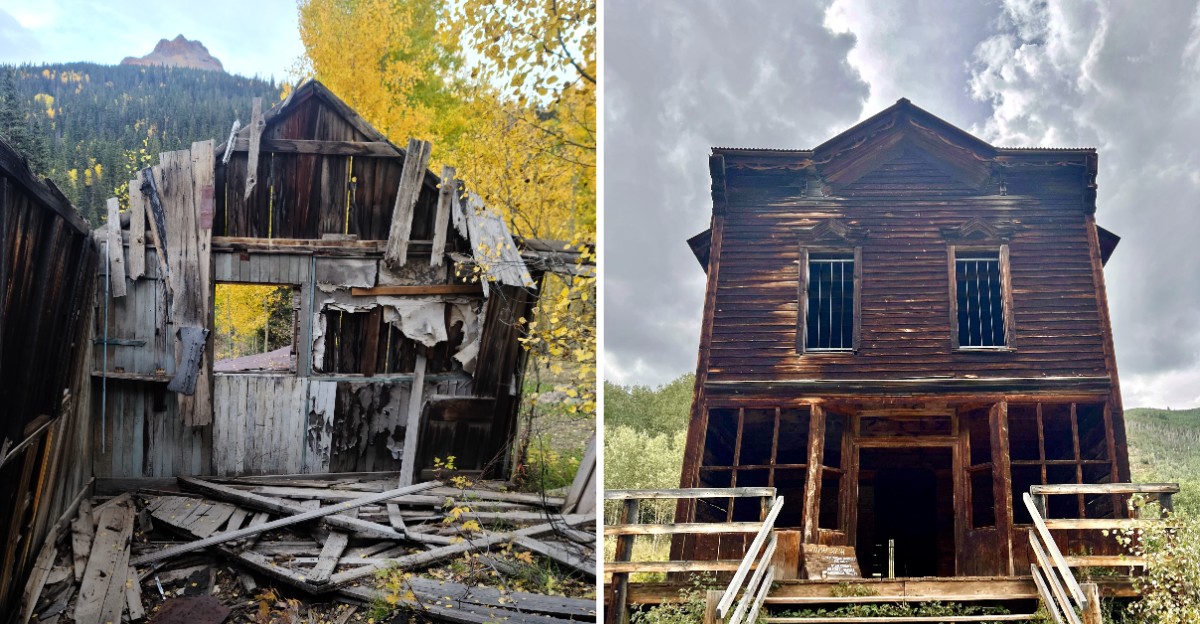 9 Historic Colorado Ghost Towns With Abandoned Buildings Still Standing Today