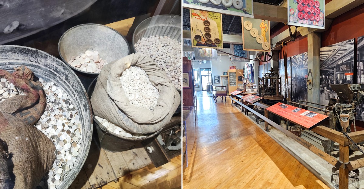 This Unusual Iowa Museum Reveals Why One Small River Town Once Ruled The Button Industry