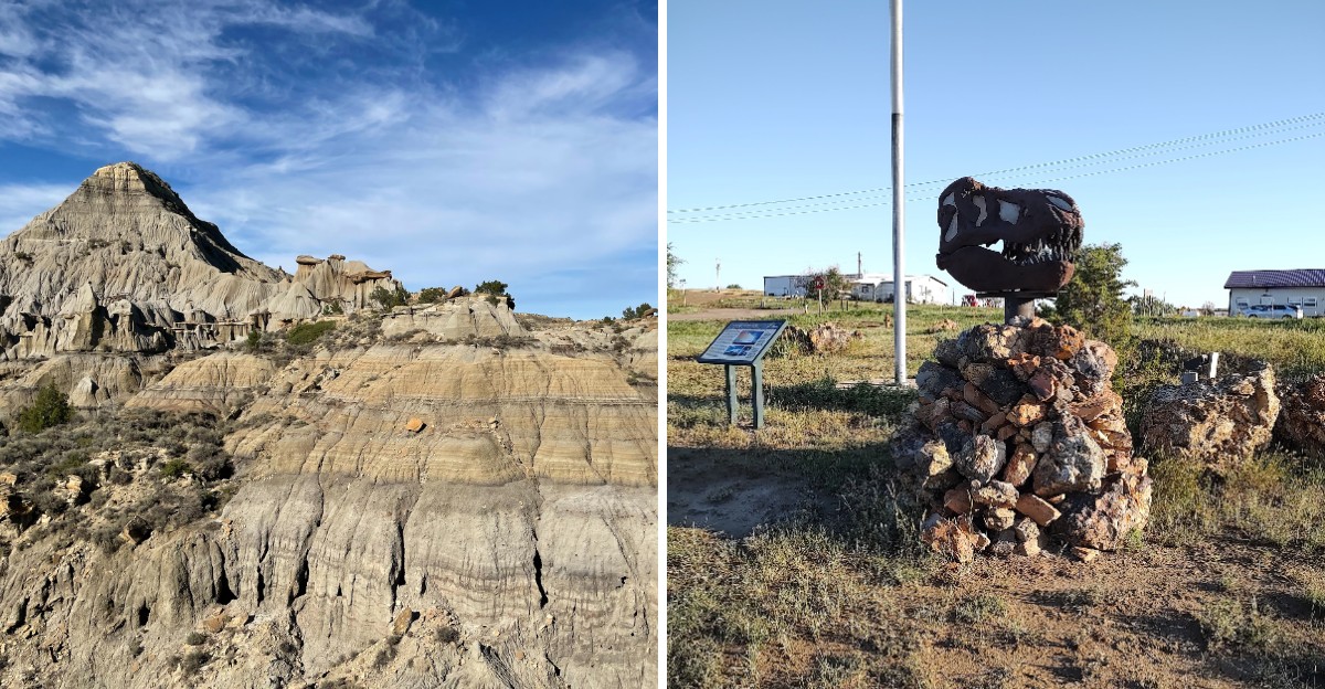 10 Montana Dinosaur Museums And Fossil Sites With Real Fossils On Display