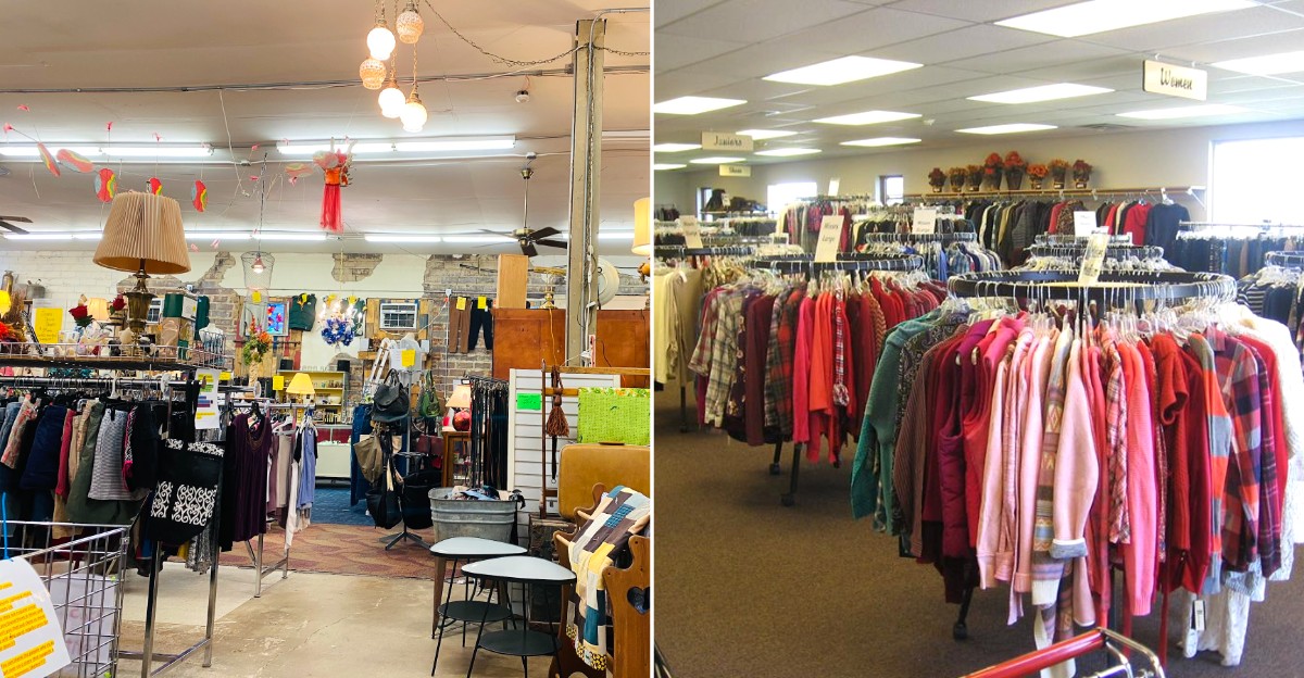 Iowa’s Best Under-The-Radar Thrift Shops For Incredible Fall Bargains