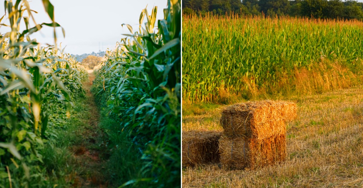 This Louisiana Corn Maze Opens After Dark For A Halloween Night Under The Stars