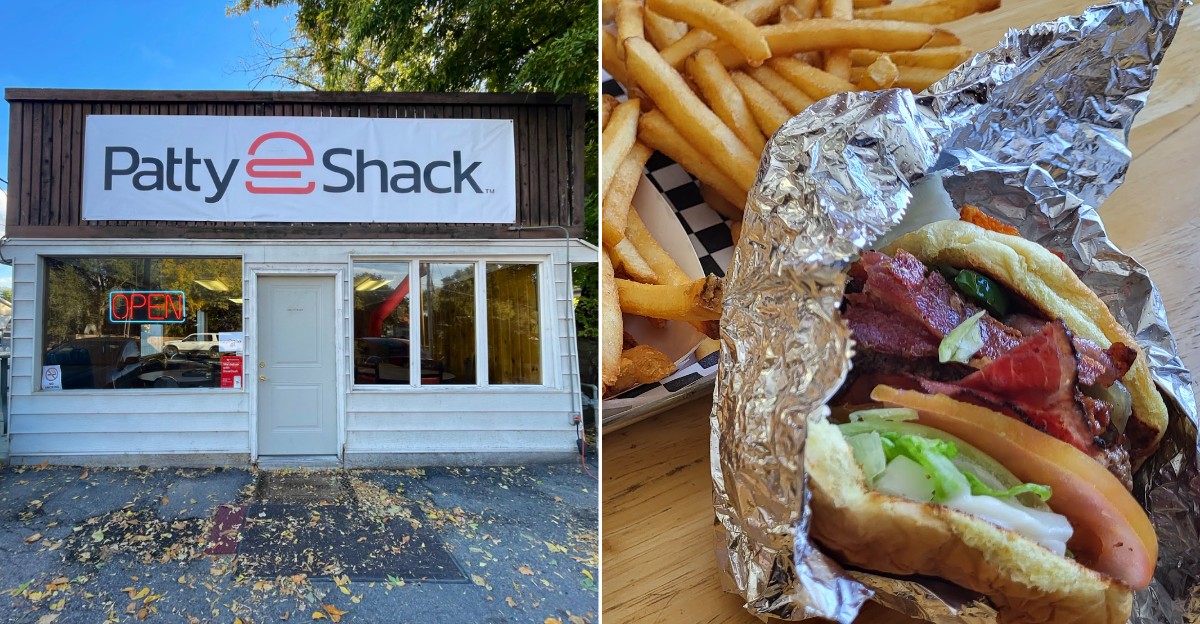 Utah Locals Are Going The Extra Mile For The Outrageously Good Burgers At This Humble Restaurant