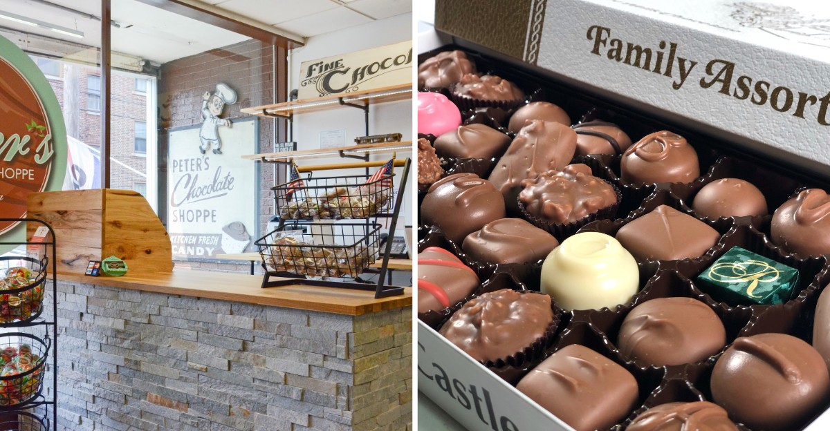 10 Pennsylvania Candy Makers Still Making Chocolates The Old-Fashioned Way