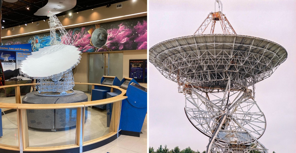 This West Virginia Observatory Is Home To One Of The World’s Largest Steerable Radio Telescopes