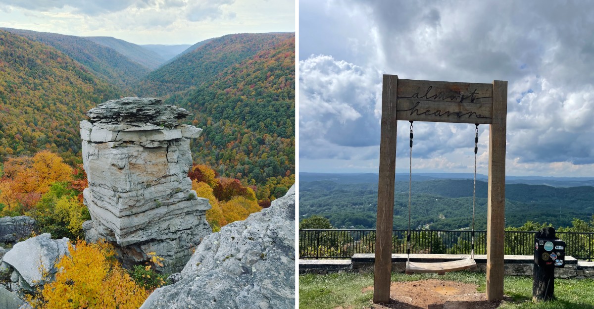 10 West Virginia Scenic Overlooks Worth Pulling Over For In 2027