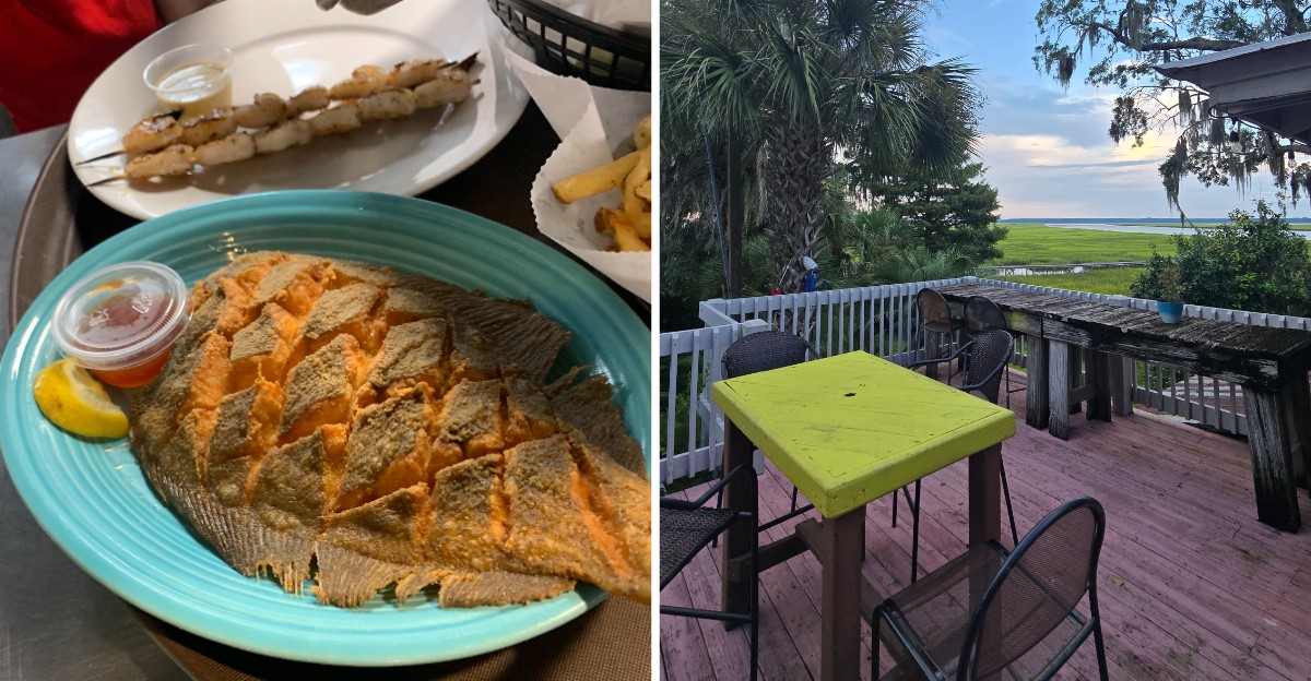 This Georgia Waterfront Crab Shack Draws Weekend Crowds Who Know To Arrive Early