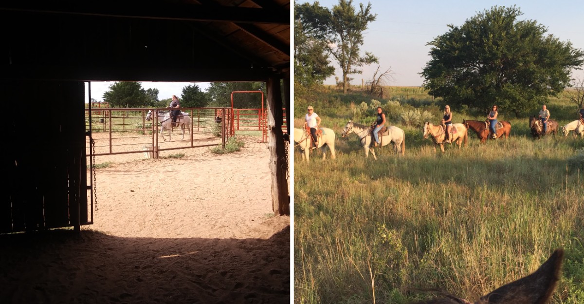 This Oklahoma Ranch Lets Visitors Saddle Up And Ride Through Open Country Like Cowboys Did Generations Ago