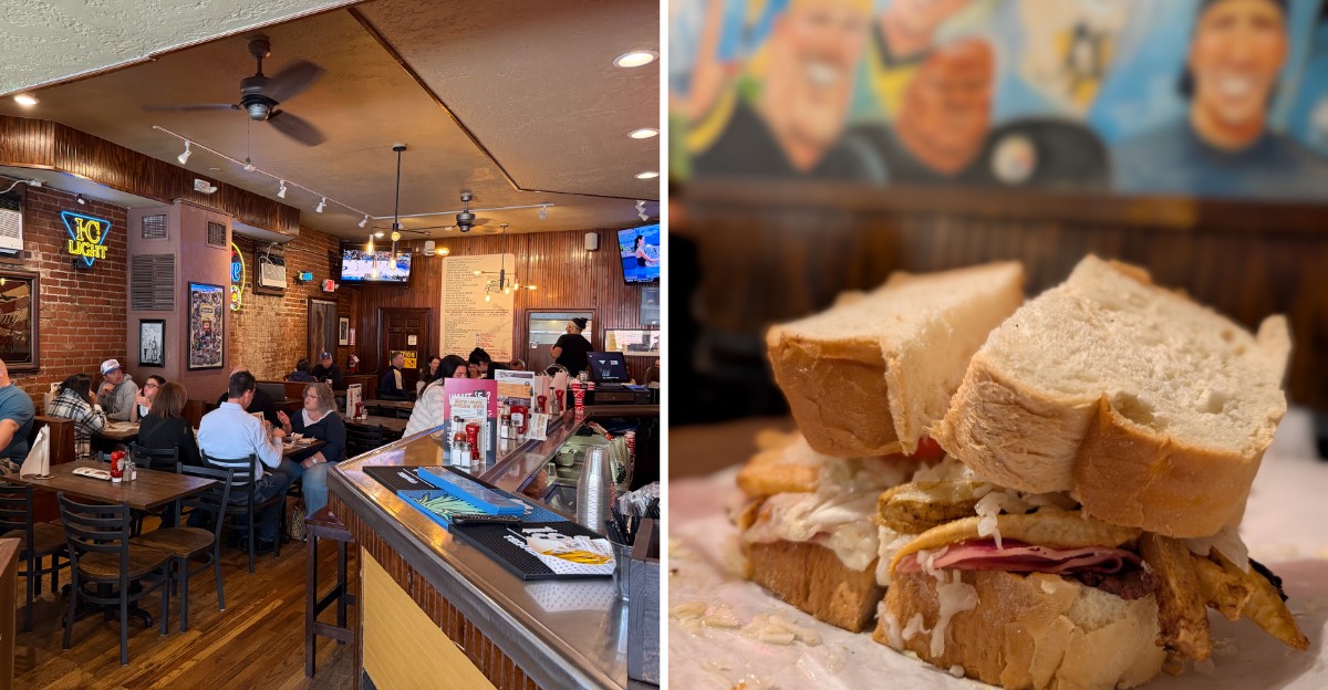 This Iconic Pennsylvania Sandwich Shop Is Famous For Stuffing Fries And Coleslaw Inside Its Sandwiches