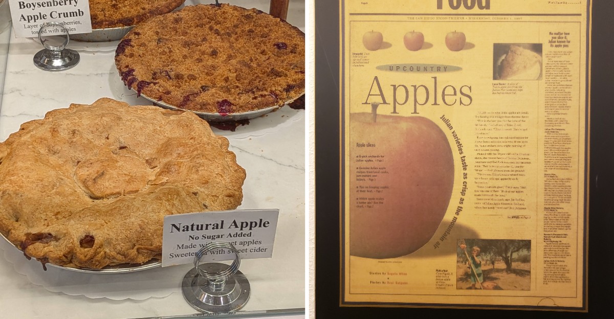 This California Pie Shop Is Famous For Its Apple Pies And A Thanksgiving Holiday Favorite