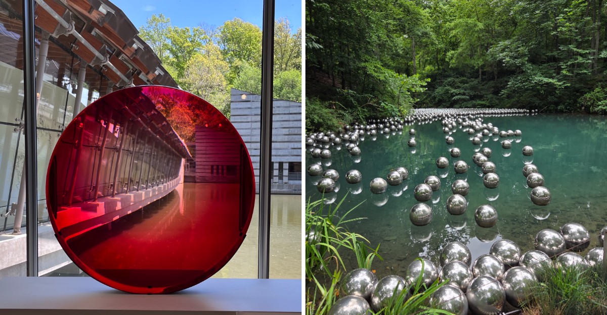 This Arkansas Museum Features Stunning Bridges Over A Natural Spring And Scenic Woodland Trails