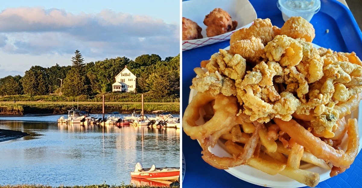 This Historic Massachusetts Clam Shack Claims To Have Invented Fried Clams And Still Serves Them The Original Way