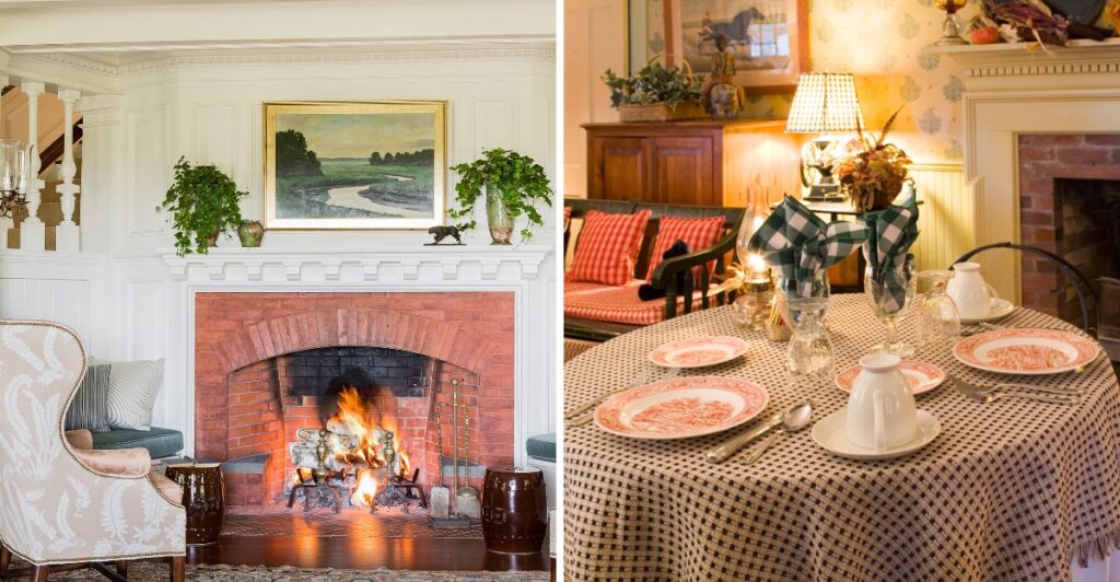 10 Massachusetts Country Inns With Cozy Fireplaces And Home-Cooked Breakfasts