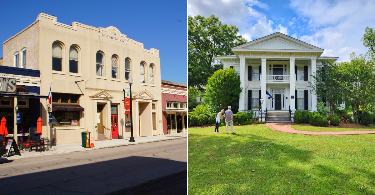 These 9 Louisiana Towns Are Losing Residents And Their Small-Town Streets Are Changing