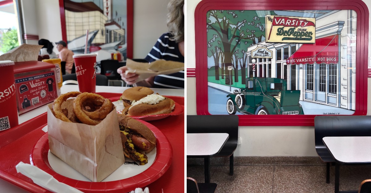 This Georgia Drive-In Calls Itself The World’s Largest And Serves Chili Dogs By The Thousand