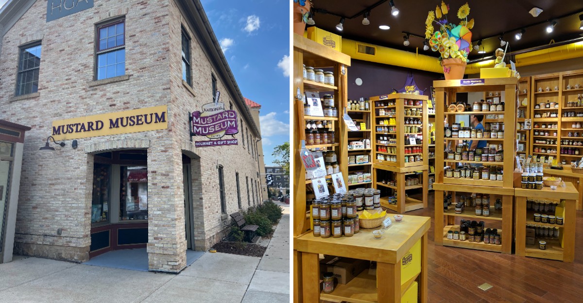 This Wisconsin Museum Is Dedicated Entirely To Mustard And Has More To Explore Than You Might Expect