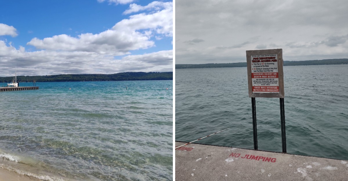This Mysterious Michigan Lake Has A Haunted Reputation That Makes It Even More Eerie