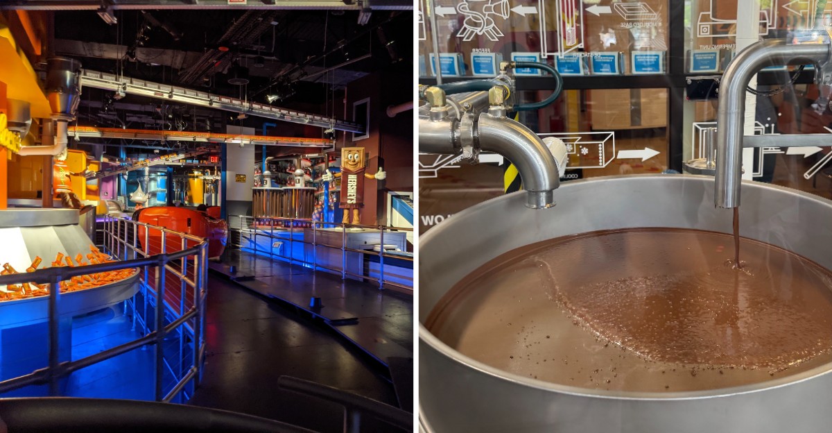 This Pennsylvania Chocolate Town Lets Visitors Create Their Own Candy Bars And Explore A Sweet Chocolate Wonderland