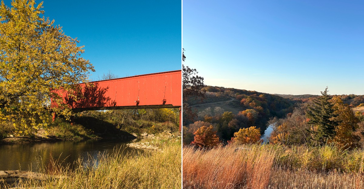 11 Iowa Scenic Byways That Look Especially Beautiful In October