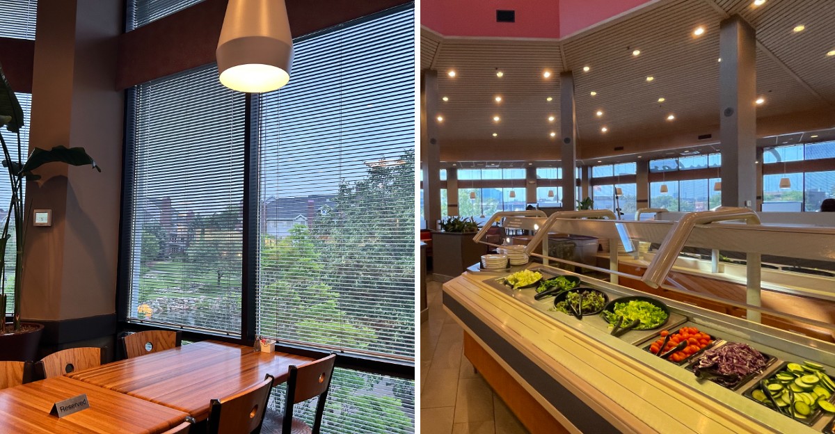 This Minnesota Buffet Is Known For A Massive 50-Foot Salad Bar With Fresh Toppings