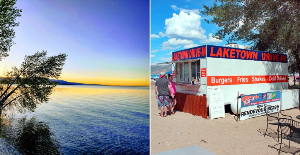 Utah Locals Say The Fried Comfort Food At This Lakeside Restaurant Never Disappoints