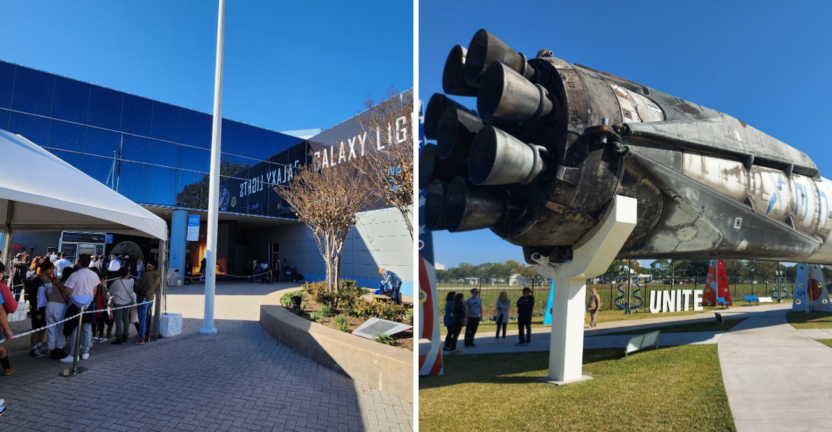 This Texas Space Center Lets Visitors Walk Past Real Rockets And Is Worth A Visit Before 2026 Ends