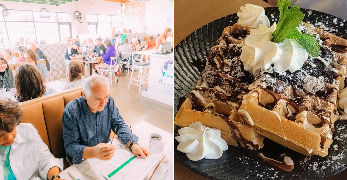 This Iowa Diner Serves A Breakfast So Huge It Takes Two People To Finish