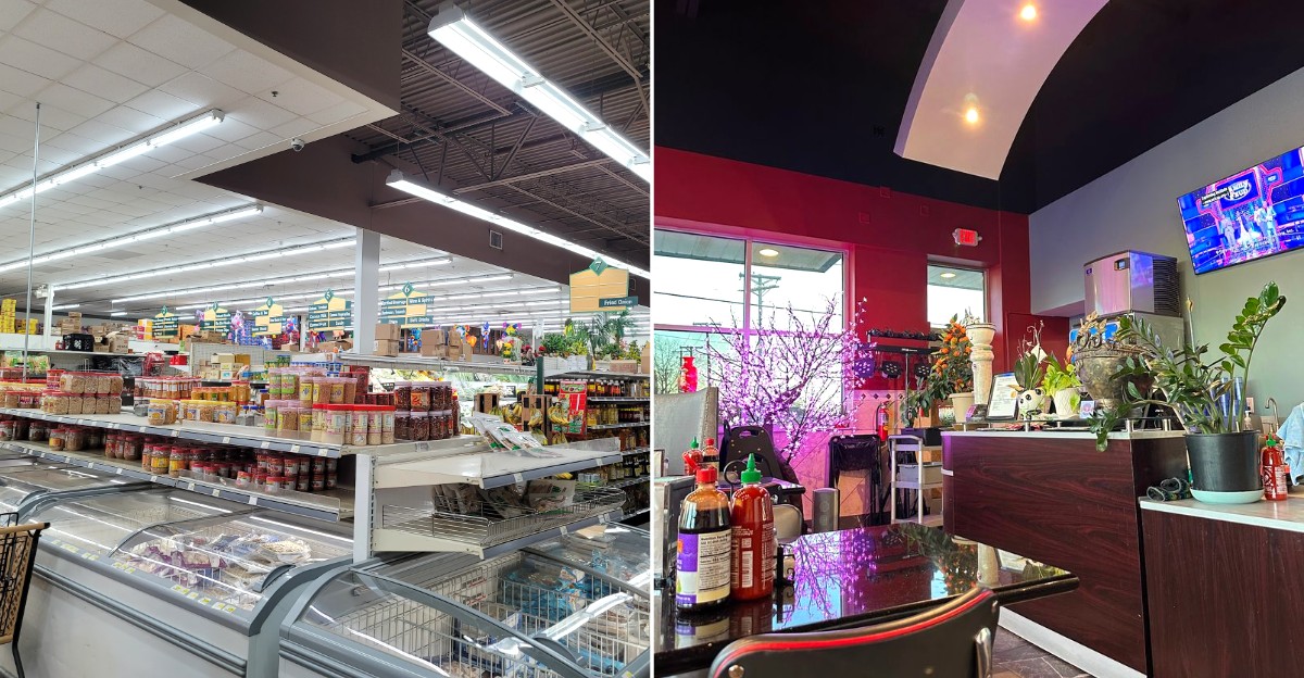 An Enormous International Market In Iowa Promises A World Of Flavor Under One Roof