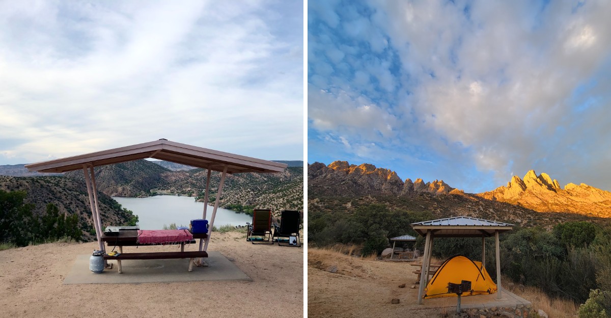 12 No-Reservation New Mexico Campgrounds Where You Can Show Up And Claim A Spot