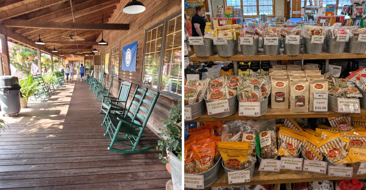 This Alabama Roadside Pecan Shop Sells Pecan Pies, Pralines And Fresh Nuts Right Off The Highway Just In Time For Thanksgiving Baking