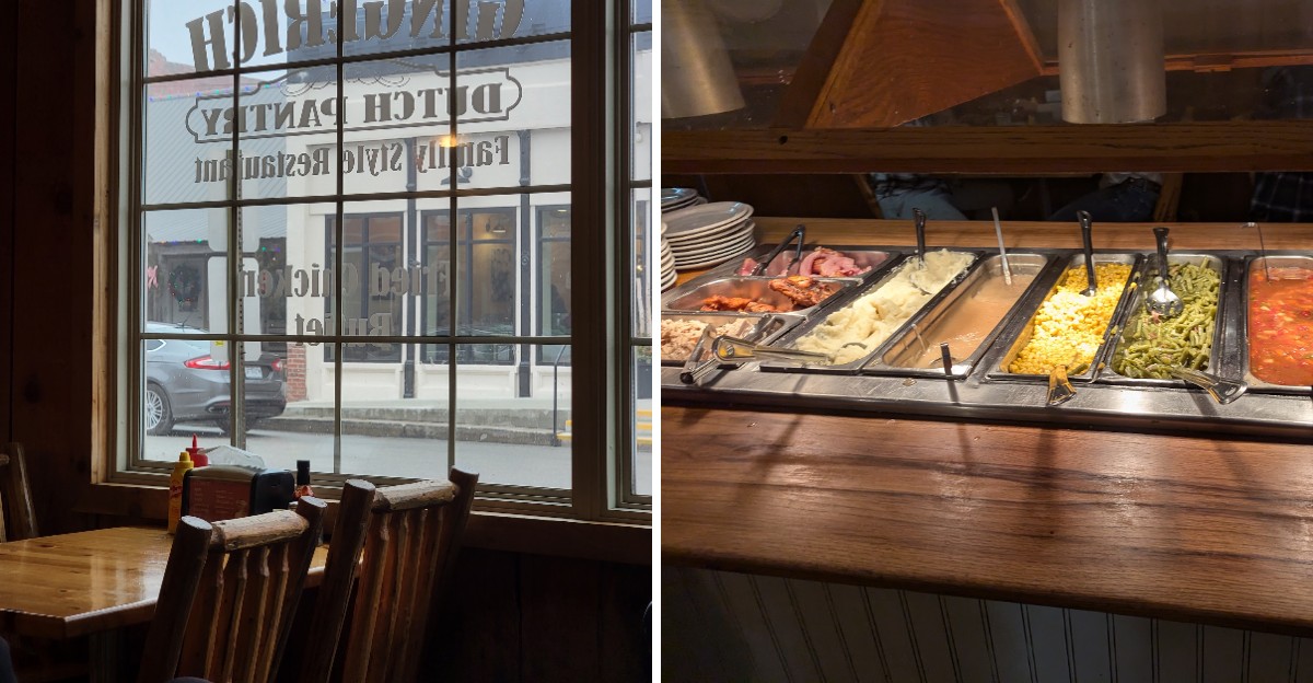 This Missouri Family-Style Buffet Is Known For Golden Fried Chicken And Homemade Pie