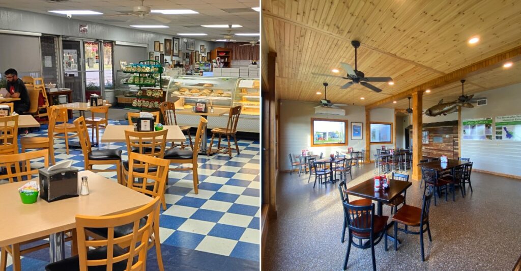Eateries Perfect for Louisiana Fall Days