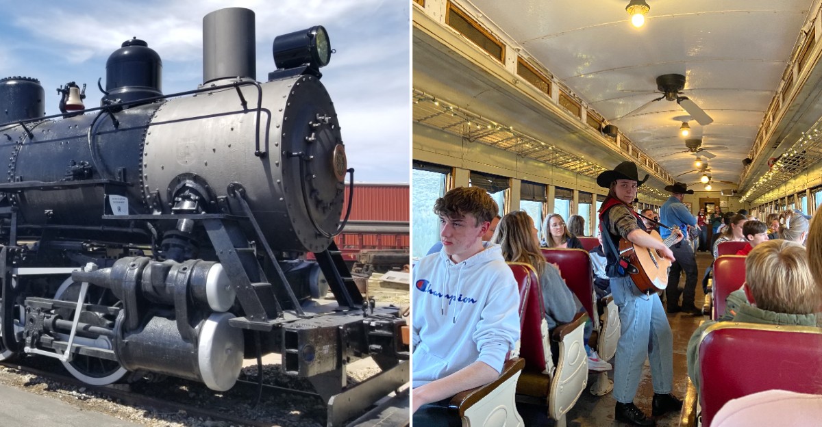 The Fascinating Train Ride In Utah With Some Of The Best Views In The State