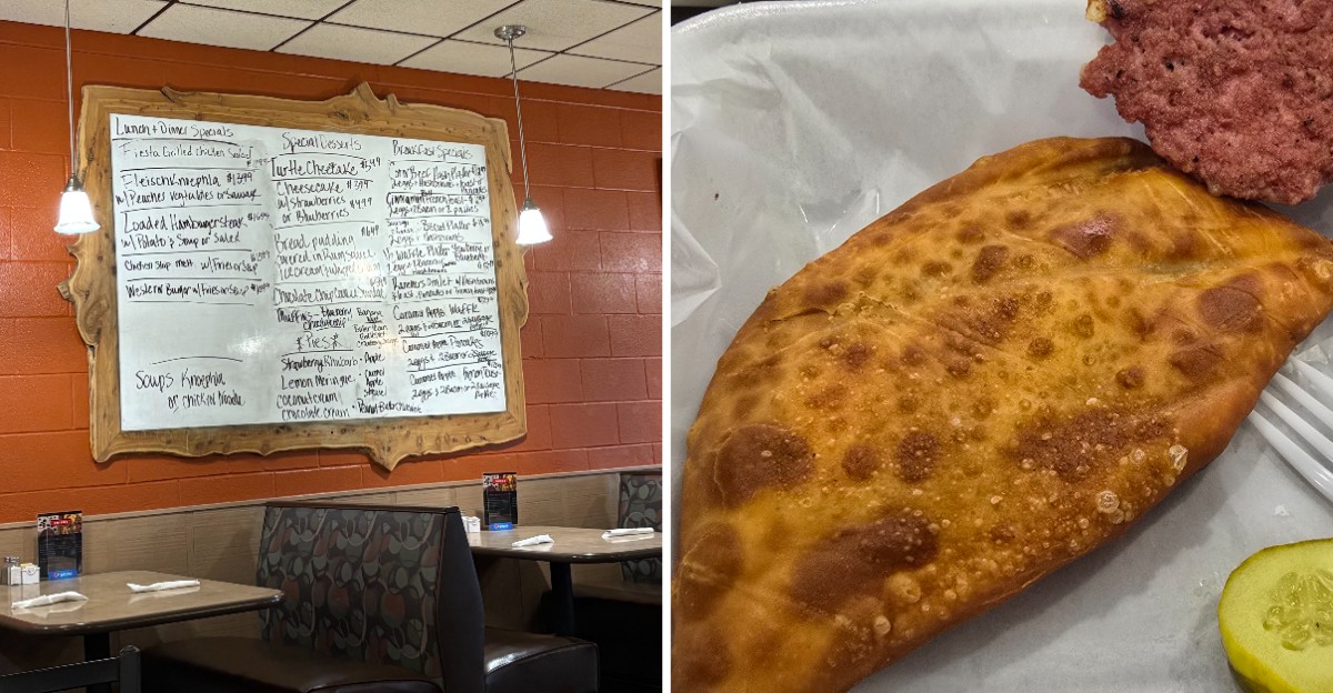This North Dakota Restaurant Still Serves Fleischkuechle, A Crispy Local Favorite Passed Down For Generations