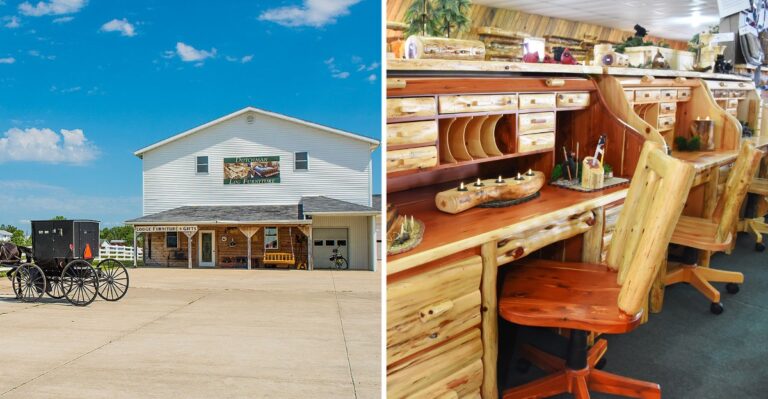 This Indiana Amish Furniture Store Is Known For Handcrafted Pieces Built To Last For Generations