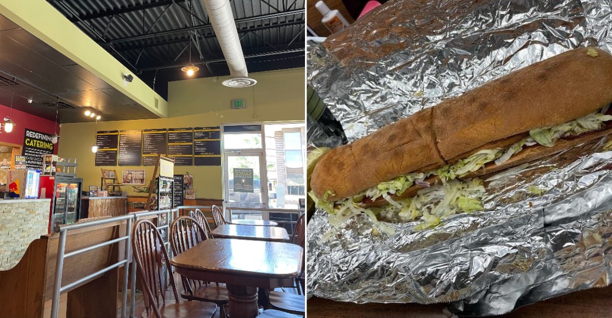 This Small Kansas Restaurant Serves Massive 16-Inch Subs Worth The Drive