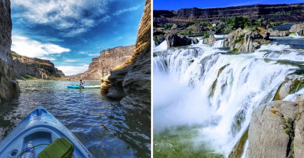 This Idaho Waterfall Is Taller Than Niagara Falls And Still Surprisingly Underrated