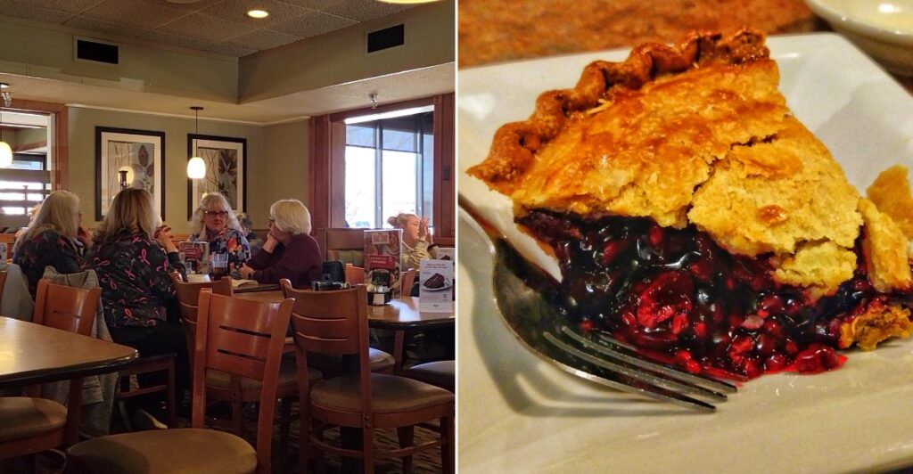 This Old-School Iowa Diner Serves Country Fried Steak And Fresh Pie Nearly Around The Clock