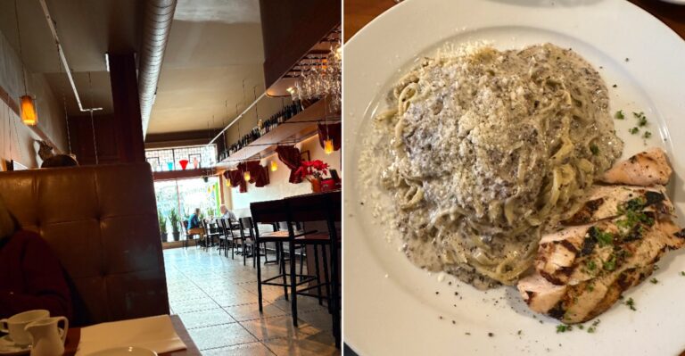 This Small Iowa Restaurant Serves Fresh Pasta Worth Crossing The State For