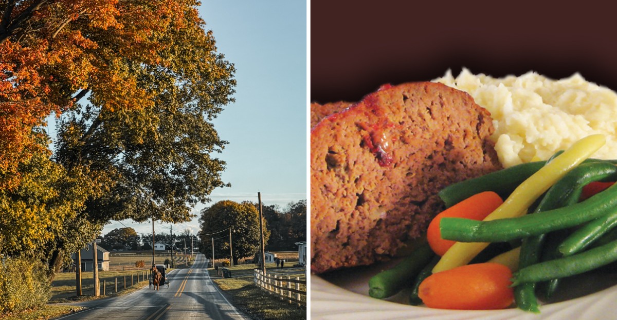 This Pennsylvania Amish Restaurant Serves Family-Style Dinners With Dishes Passed Around The Table