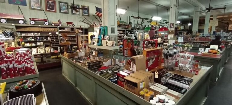 This Historic Natchitoches Mercantile On Front Street Pairs Old-School Hardware With Old-Fashioned Toys