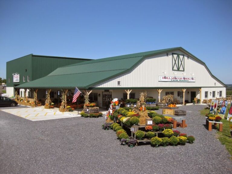 This Unassuming Pennsylvania Hilltop Stand Serves Fresh-Pressed Cider and Warm Apple Dumplings Worth the Fall Drive