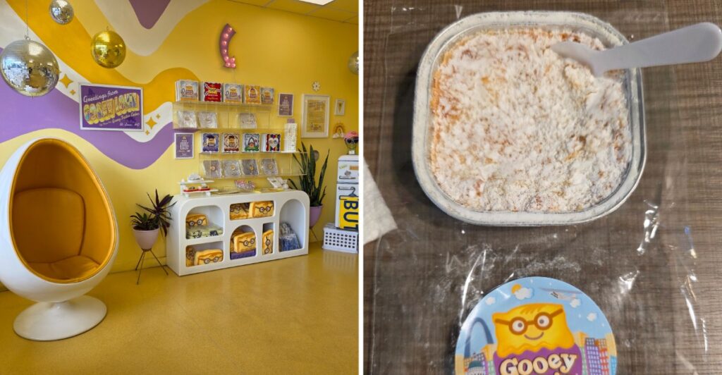 This Missouri Bakery Still Bakes The Gooey Butter Cake That Started With A Happy Accident